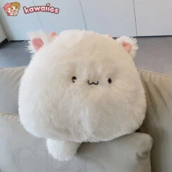 Kawaii Fluffy Cat Soft Pillow Plushie -Kawaii Store kawaiies plushies plush softtoy kawaii fluffy cat soft pillow plushie new soft toy 361567
