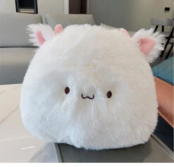 Kawaii Fluffy Cat Soft Pillow Plushie -Kawaii Store kawaiies plushies plush softtoy kawaii fluffy cat soft pillow plushie new soft toy 683047