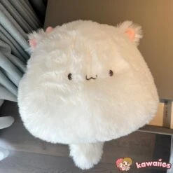Kawaii Fluffy Cat Soft Pillow Plushie -Kawaii Store kawaiies plushies plush softtoy kawaii fluffy cat soft pillow plushie new soft toy 896052