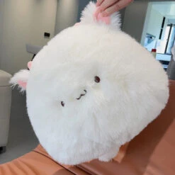 Kawaii Fluffy Cat Soft Pillow Plushie