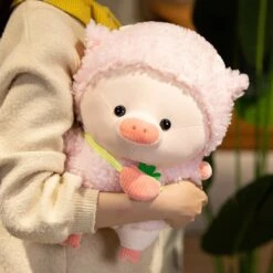 Kawaii Fluffy Cosplay Piggy Plushies -Kawaii Store kawaiies plushies plush softtoy kawaii fluffy cosplay piggy plushies new soft toy 282810