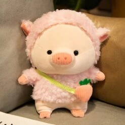 Kawaii Fluffy Cosplay Piggy Plushies -Kawaii Store kawaiies plushies plush softtoy kawaii fluffy cosplay piggy plushies new soft toy sheep 28cm 436812