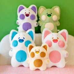 Kawaii Fluffy Fox Plushie Collection 2 32 Kawaii Fluffy Fox Plushie Collection 2 -Kawaii Store kawaiies plushies plush softtoy kawaii fluffy fox plushie collection 2 new soft toy 801859