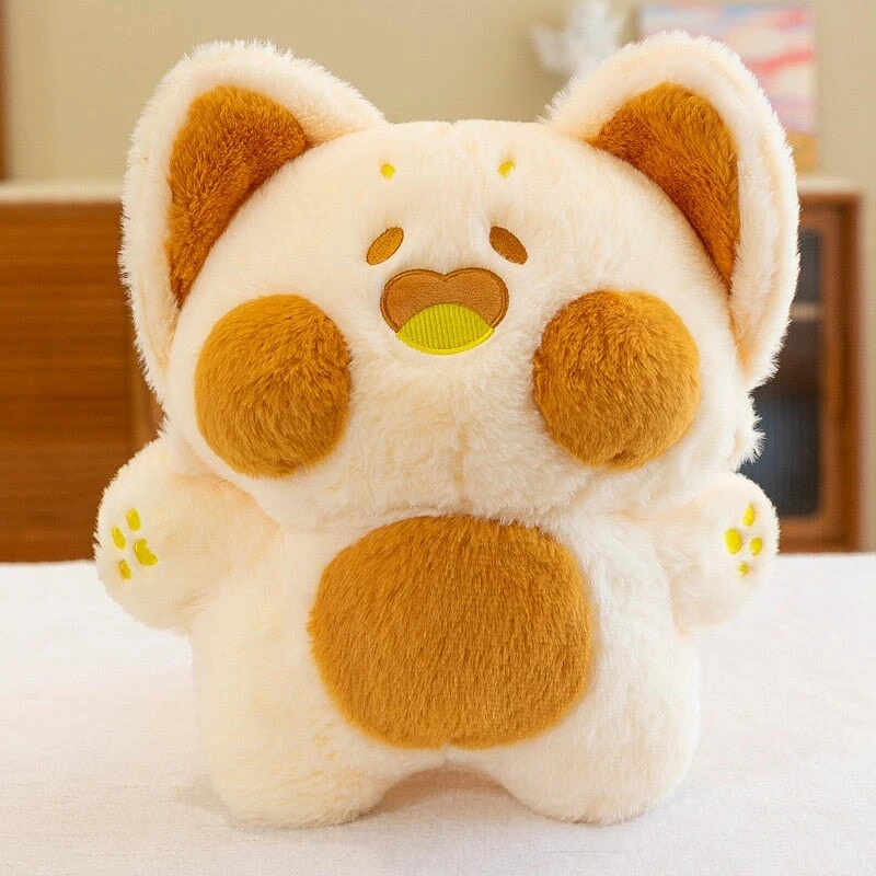 Kawaii Fluffy Fox Plushie Collection 2 8 Kawaii Fluffy Fox Plushie Collection 2 - Image 6