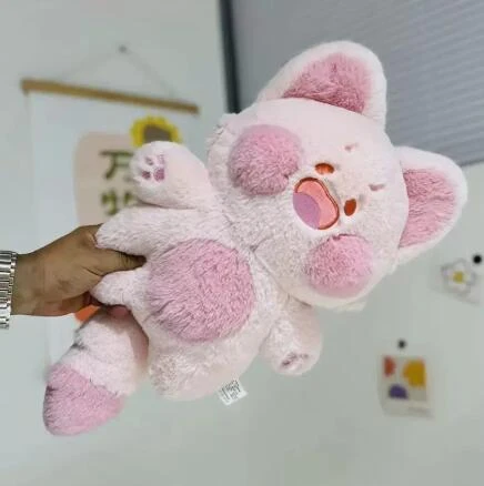 Kawaii Fluffy Fox Plushie Collection 2 10 Kawaii Fluffy Fox Plushie Collection 2 - Image 8