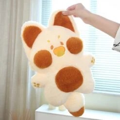 Kawaii Fluffy Fox Plushie Collection -Kawaii Store kawaiies plushies plush softtoy kawaii fluffy fox plushie collection new soft toy brown beige 11in 30cm 146156