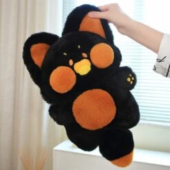Kawaii Fluffy Fox Plushie Collection -Kawaii Store kawaiies plushies plush softtoy kawaii fluffy fox plushie collection new soft toy brown black 11in 30cm 487406