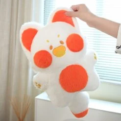 Kawaii Fluffy Fox Plushie Collection -Kawaii Store kawaiies plushies plush softtoy kawaii fluffy fox plushie collection new soft toy orange white 11in 30cm 203685