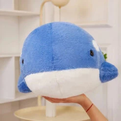 Kawaii Fluffy Gray Blue Killer Whale Plushies -Kawaii Store kawaiies plushies plush softtoy kawaii fluffy gray blue killer whale plushies soft toy 425109