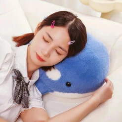 Kawaii Fluffy Gray Blue Killer Whale Plushies -Kawaii Store kawaiies plushies plush softtoy kawaii fluffy gray blue killer whale plushies soft toy 966951