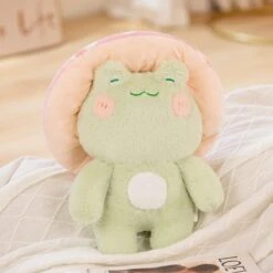 Kawaii Fluffy Mushroom Frog Family Plushies 24 Kawaii Fluffy Mushroom Frog Family Plushies -Kawaii Store kawaiies plushies plush softtoy kawaii fluffy mushroom frog family plushies new soft toy light frog 286983