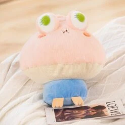 Kawaii Fluffy Mushroom Frog Family Plushies 20 Kawaii Fluffy Mushroom Frog Family Plushies -Kawaii Store kawaiies plushies plush softtoy kawaii fluffy mushroom frog family plushies new soft toy pink mushroom 598063