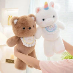 Kawaii Fluffy Sitting Animal Plushie Squad -Kawaii Store kawaiies plushies plush softtoy kawaii fluffy sitting animal plushie squad soft toy 165660