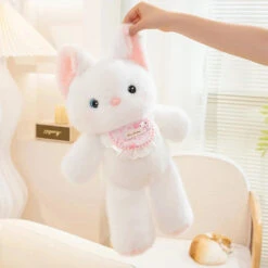 Kawaii Fluffy Sitting Animal Plushie Squad -Kawaii Store kawaiies plushies plush softtoy kawaii fluffy sitting animal plushie squad soft toy 246280
