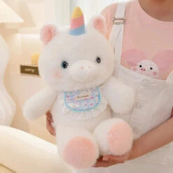 Kawaii Fluffy Sitting Animal Plushie Squad -Kawaii Store kawaiies plushies plush softtoy kawaii fluffy sitting animal plushie squad soft toy 250056