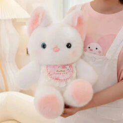 Kawaii Fluffy Sitting Animal Plushie Squad -Kawaii Store kawaiies plushies plush softtoy kawaii fluffy sitting animal plushie squad soft toy 331287