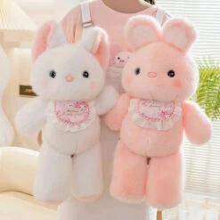 Kawaii Fluffy Sitting Animal Plushie Squad -Kawaii Store kawaiies plushies plush softtoy kawaii fluffy sitting animal plushie squad soft toy 984492
