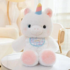 Kawaii Fluffy Sitting Animal Plushie Squad -Kawaii Store kawaiies plushies plush softtoy kawaii fluffy sitting animal plushie squad soft toy unicorn 376326