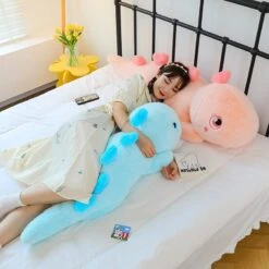 Kawaii Fluffy Stegosaurus Dinosaur Plushies -Kawaii Store kawaiies plushies plush softtoy kawaii fluffy stegosaurus dinosaur plushies soft toy 673352