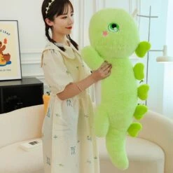 Kawaii Fluffy Stegosaurus Dinosaur Plushies -Kawaii Store kawaiies plushies plush softtoy kawaii fluffy stegosaurus dinosaur plushies soft toy 925333