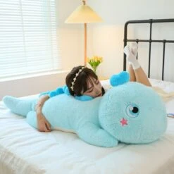 Kawaii Fluffy Stegosaurus Dinosaur Plushies -Kawaii Store kawaiies plushies plush softtoy kawaii fluffy stegosaurus dinosaur plushies soft toy 950572