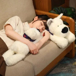 Kawaii Fluffy West Highland Dog Plushie -Kawaii Store kawaiies plushies plush softtoy kawaii fluffy west highland dog plushie soft toy 475575