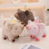 Kawaii Fluffy Wild Boar Plushie 2 Kawaii Fluffy Wild Boar Plushie -Kawaii Store kawaiies plushies plush softtoy kawaii fluffy wild boar plushie soft toy 699824