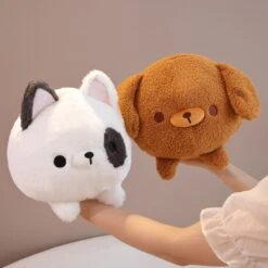 Kawaii Fluppy Dog Plushie Collection -Kawaii Store kawaiies plushies plush softtoy kawaii fluppy dog plushie collection new soft toy 677281
