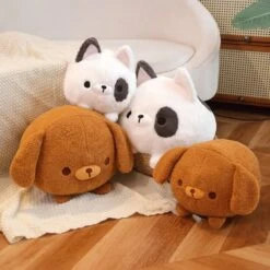 Kawaii Fluppy Dog Plushie Collection -Kawaii Store kawaiies plushies plush softtoy kawaii fluppy dog plushie collection new soft toy 771029
