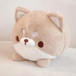 Kawaii Fluppy Dog Plushie Collection -Kawaii Store kawaiies plushies plush softtoy kawaii fluppy dog plushie collection new soft toy biege 12in 30cm 251519