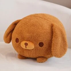 Kawaii Fluppy Dog Plushie Collection -Kawaii Store kawaiies plushies plush softtoy kawaii fluppy dog plushie collection new soft toy brown 12in 30cm 121208
