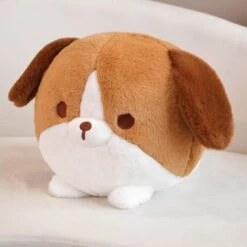 Kawaii Fluppy Dog Plushie Collection -Kawaii Store kawaiies plushies plush softtoy kawaii fluppy dog plushie collection new soft toy white brown 12in 30cm 904968