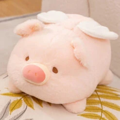 Kawaii Flying Angel Pig Plush -Kawaii Store kawaiies plushies plush softtoy kawaii flying angel pig plush soft toy 454094