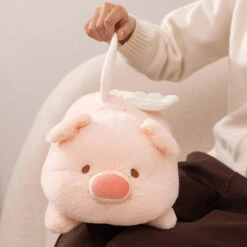 Kawaii Flying Angel Pig Plush -Kawaii Store kawaiies plushies plush softtoy kawaii flying angel pig plush soft toy 496781
