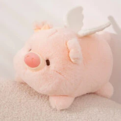 Kawaii Flying Angel Pig Plush -Kawaii Store kawaiies plushies plush softtoy kawaii flying angel pig plush soft toy 658332