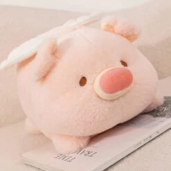 Kawaii Flying Angel Pig Plush -Kawaii Store kawaiies plushies plush softtoy kawaii flying angel pig plush soft toy 848323