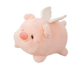 Kawaii Flying Angel Pig Plush -Kawaii Store kawaiies plushies plush softtoy kawaii flying angel pig plush soft toy 8in 20cm 528924