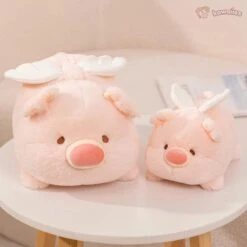 Kawaii Flying Angel Pig Plush -Kawaii Store kawaiies plushies plush softtoy kawaii flying angel pig plush soft toy 967556