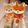 Kawaii Fox & Squirrel Chibi Plushies -Kawaii Store kawaiies plushies plush softtoy kawaii fox squirrel chibi plushies soft toy 284242