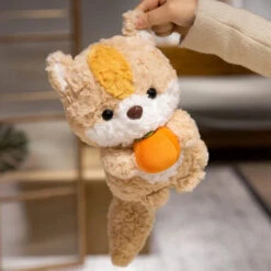 Kawaii Fox & Squirrel Chibi Plushies -Kawaii Store kawaiies plushies plush softtoy kawaii fox squirrel chibi plushies soft toy 291056