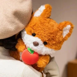 Kawaii Fox & Squirrel Chibi Plushies -Kawaii Store kawaiies plushies plush softtoy kawaii fox squirrel chibi plushies soft toy 548715