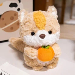 Kawaii Fox & Squirrel Chibi Plushies -Kawaii Store kawaiies plushies plush softtoy kawaii fox squirrel chibi plushies soft toy squirrel 766116