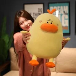 Kawaii Friendly Shocked Ducks -Kawaii Store kawaiies plushies plush softtoy kawaii friendly shocked ducks soft toy 163510