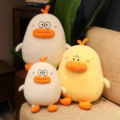Kawaii Friendly Shocked Ducks -Kawaii Store kawaiies plushies plush softtoy kawaii friendly shocked ducks soft toy 216600