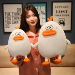 Kawaii Friendly Shocked Ducks -Kawaii Store kawaiies plushies plush softtoy kawaii friendly shocked ducks soft toy 268434