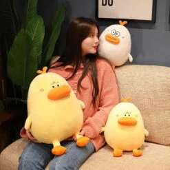 Kawaii Friendly Shocked Ducks -Kawaii Store kawaiies plushies plush softtoy kawaii friendly shocked ducks soft toy 400863