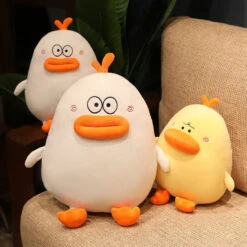 Kawaii Friendly Shocked Ducks -Kawaii Store kawaiies plushies plush softtoy kawaii friendly shocked ducks soft toy 550112