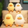 Kawaii Friendly Shocked Ducks
