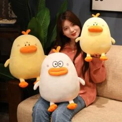 Kawaii Friendly Shocked Ducks -Kawaii Store kawaiies plushies plush softtoy kawaii friendly shocked ducks soft toy 664372