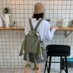 Apparel Kawaii Frog Backpack